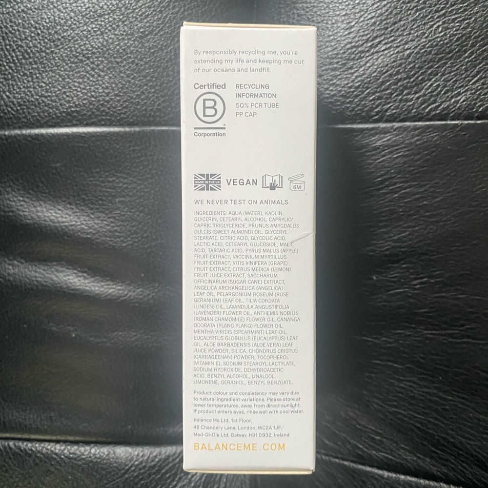 Balance Me AHA Glow Mask New In Box - Picture 4 of 10